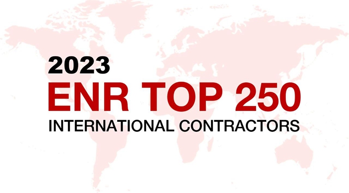  ENR 2023 “Dünyanın En Büyük 250 Uluslararası Müteahitlik Firması” Listesi Yayınlandı 